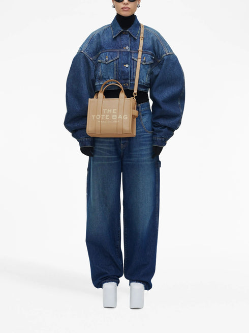 MARC JACOBS THE LEATHER SMALL TOTE